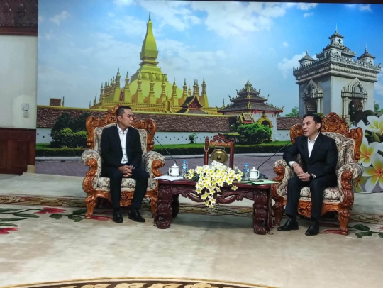 Vice Mayor of Vientiane Welcomes Deputy Governor of Thailand’s Nong Khai